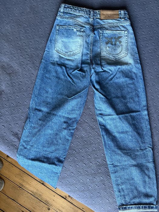 Дънки Pinko с висока талия