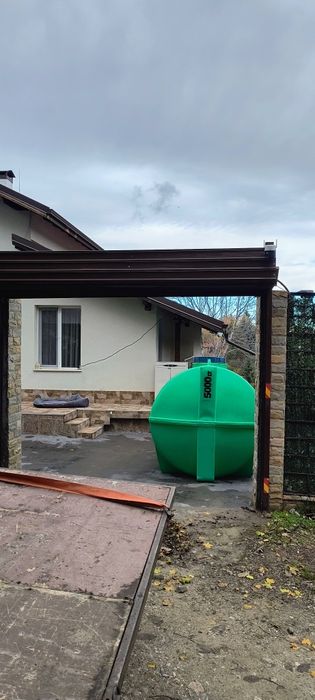 5хиляди литра подземен резервоар,вода, септична яма,и.др