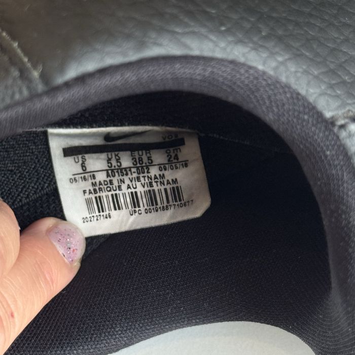 Кроссовки кожаные Nike