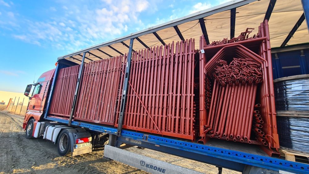 Vanzare schela metalica second hand reconditionata