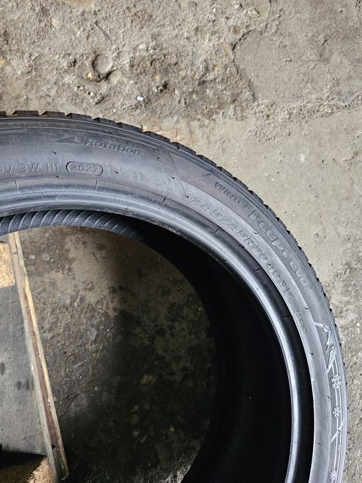 4 anvelope iarna 245 45 20 Hankook 2022