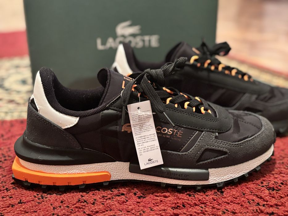 Продам кросы LACOSTE