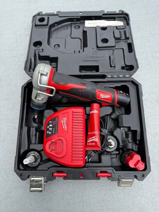 Expandor uponor Milwaukee c12 pxp 2ah 12v