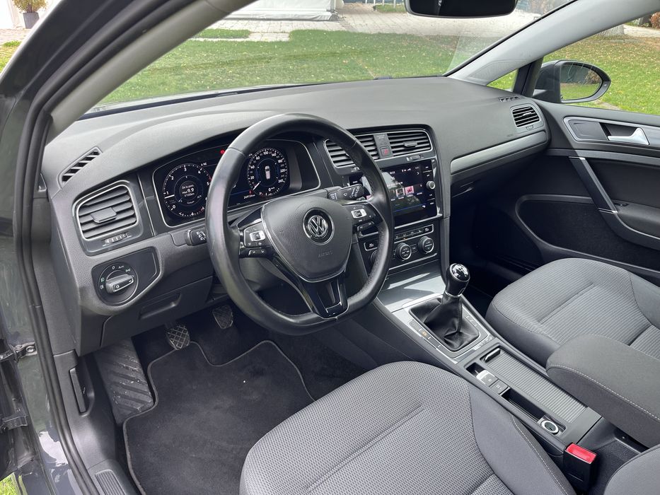 VW GOLF 7,5 an 2020