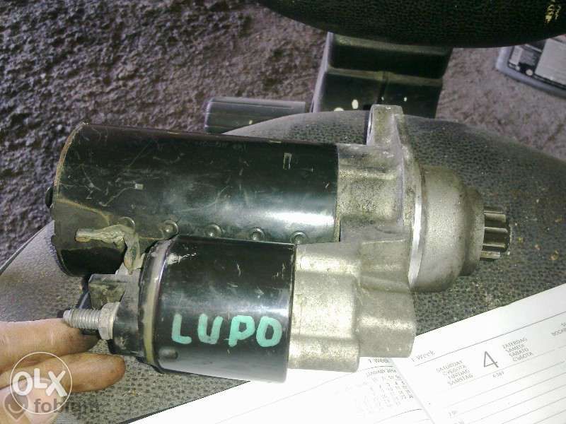 Съединител и феродов диск за ауди и фолксваген + 3 броя стартер