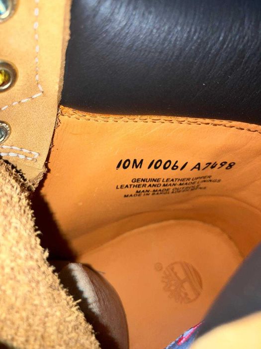 Ghete   timberland   6 inch premium 44