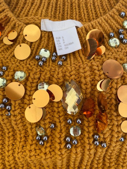 Vesta groasă H&M mărimea S