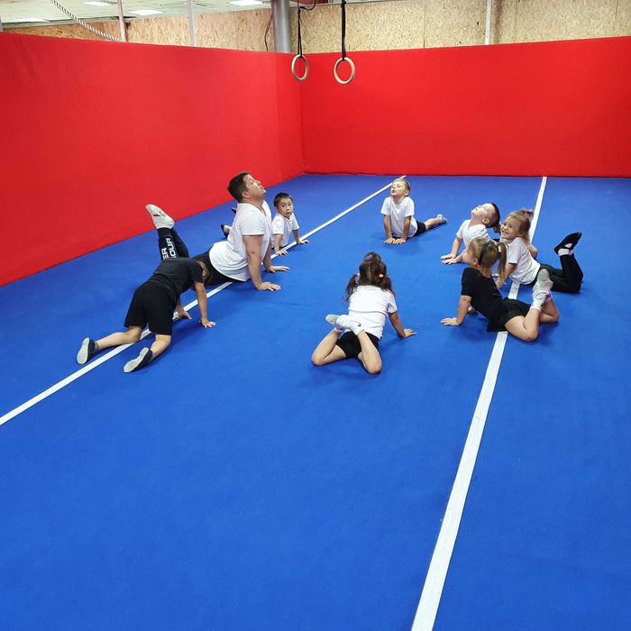 Ковер "ковролан" 6×9 метра