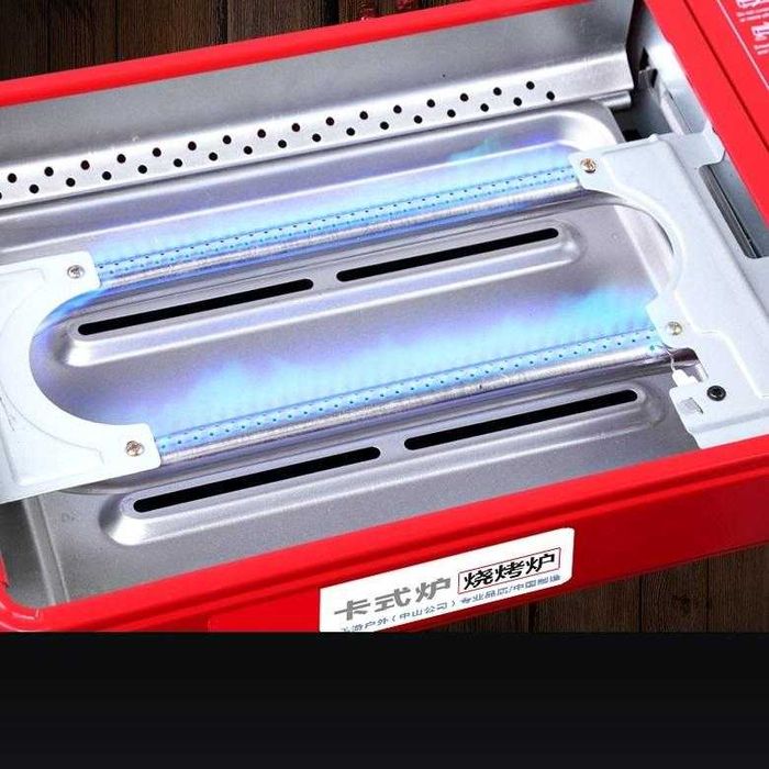 Многофункционална газова скара , за печене , готвене барбекю