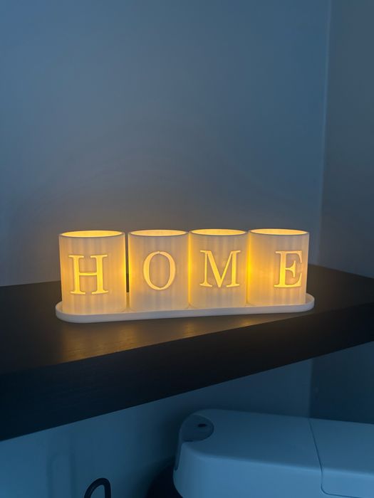 Setul „HOME” cu patru suporturi elegante