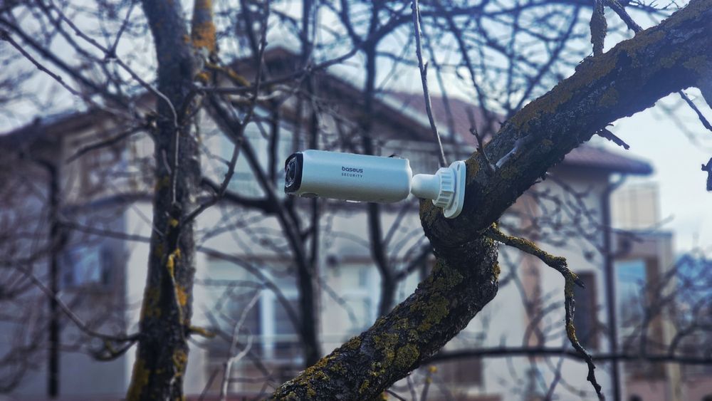 Охранителна соларна камера - Baseus S1 Lite