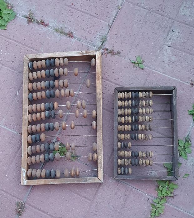 Счёты советские деревянные