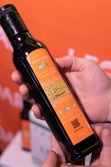 Конопляное масло LEODAR®