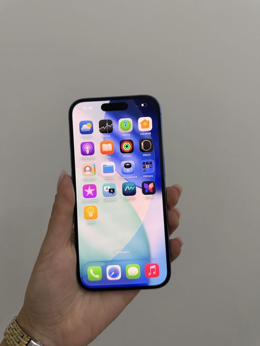 Iphone 16 256 Ca nou 95% Sanatate baterie