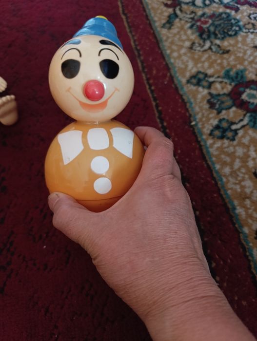 Винтажные игрушки СССР