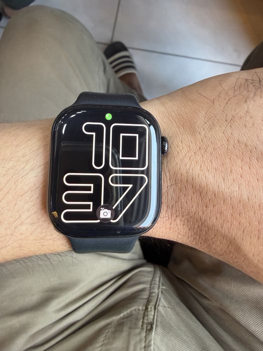 Wach 10 46mm  batareka 100% zaryatnigi abmenham bor   11prolarga