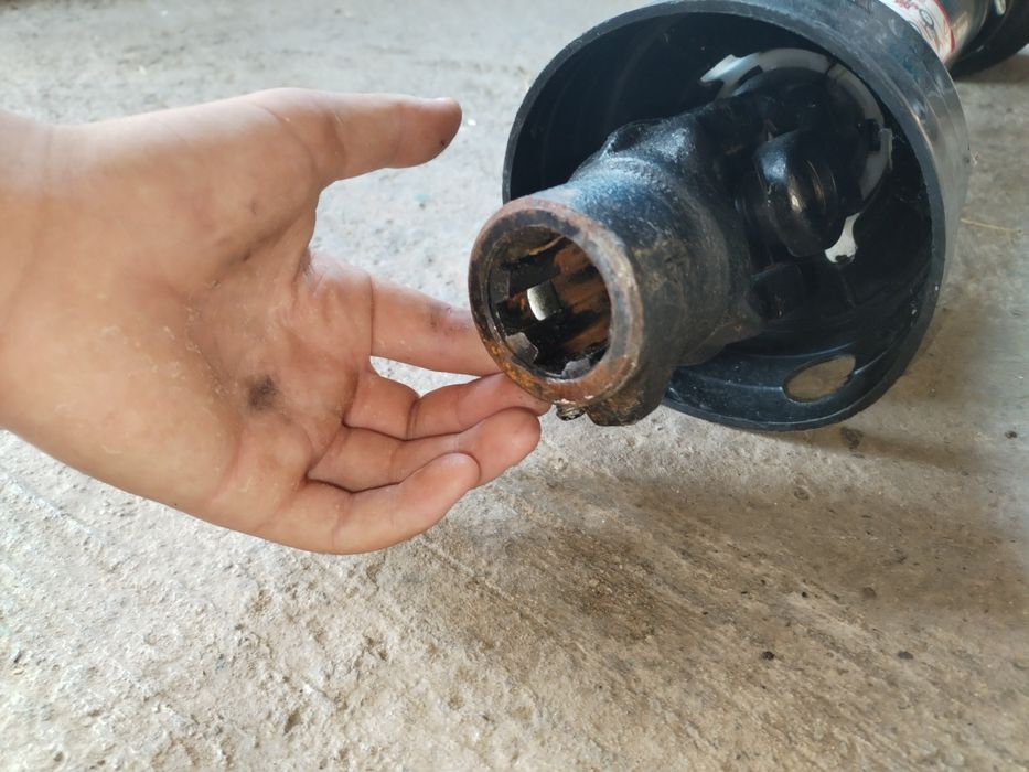 Arbore PTO cu reglare a lungimii