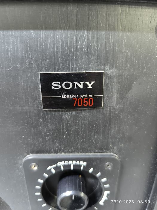 SONY 7050,Japan,  акустика в Алматы