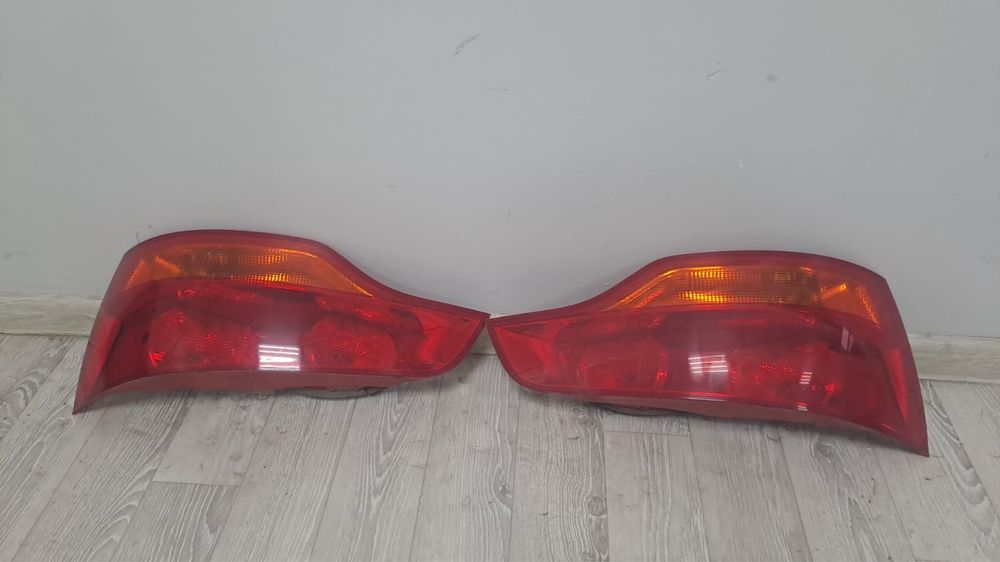 Решетка и фонарь на ауди Q7