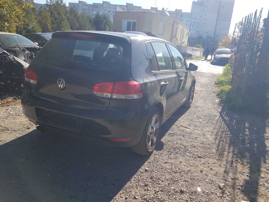 Продавам VW Golf VI 1.4tsi 122кс Navi, 6ск, Highline на части / Голф6