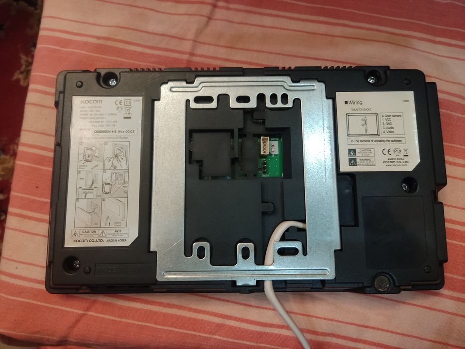 КОСОМ домофон монитор.