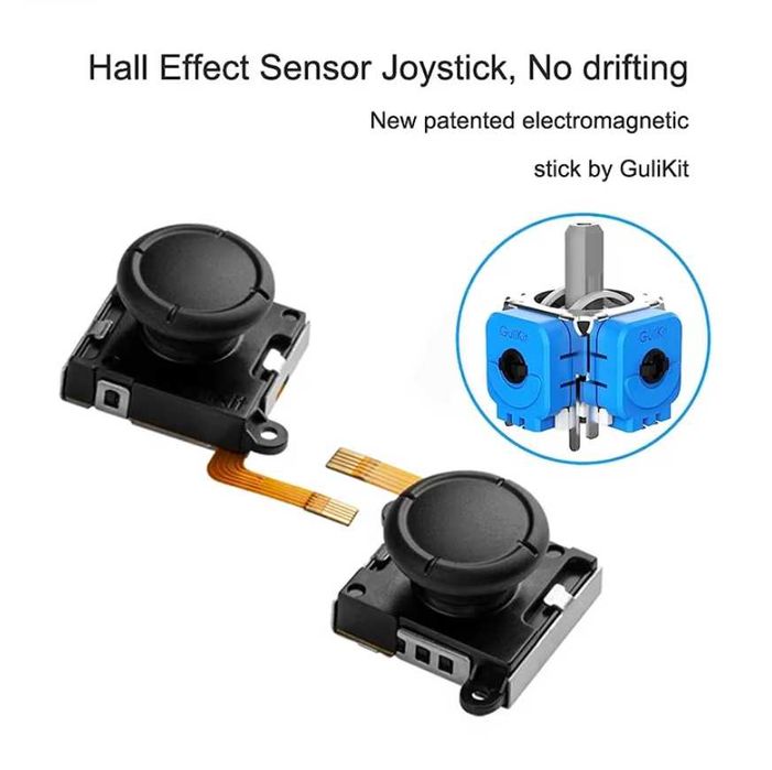 Джойстик с датчиком Холла Gulikit NS40