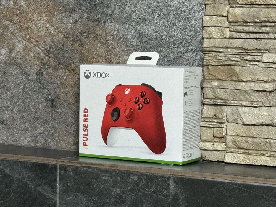 Controller Microsoft Xbox Series X/S Pulse Red/ Nou, Sigilat