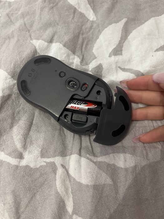 Mouse wireless, Logitech, Signature M650, Gri