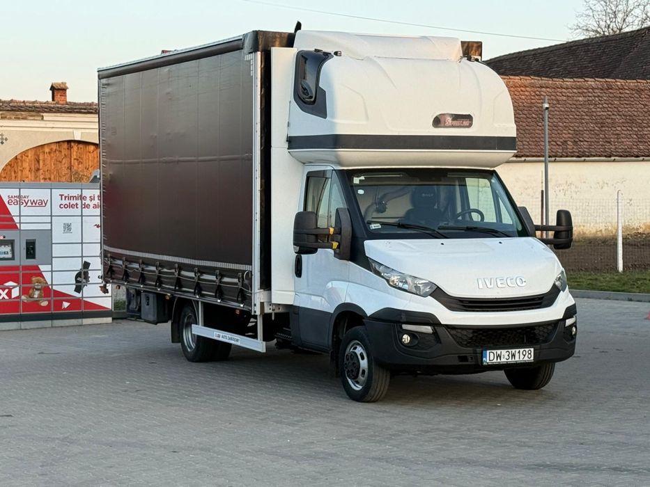 Iveco Daily 35c18/50c18 3,5T 12 Europaleti
