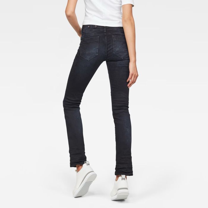 G-Star RAW Midge Saddle Straight Jeans ОРИГИНАЛНИ дамски дънки - 28