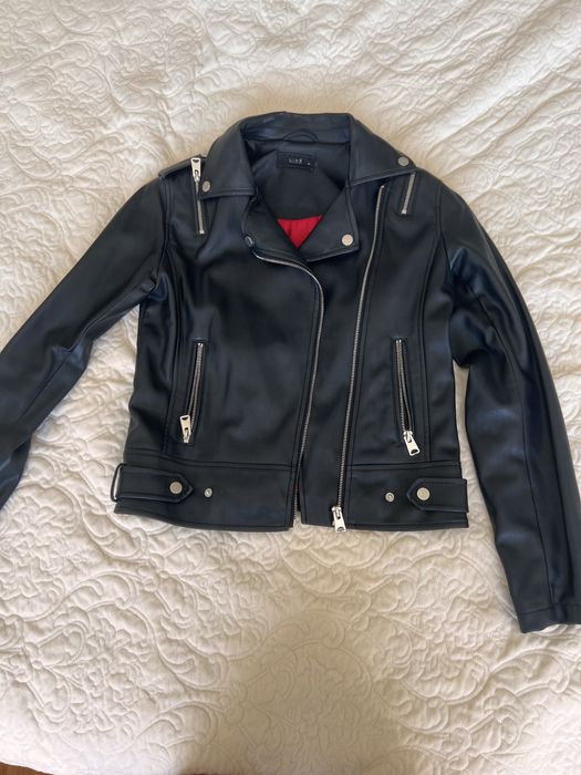 Кожанка от бренда lime