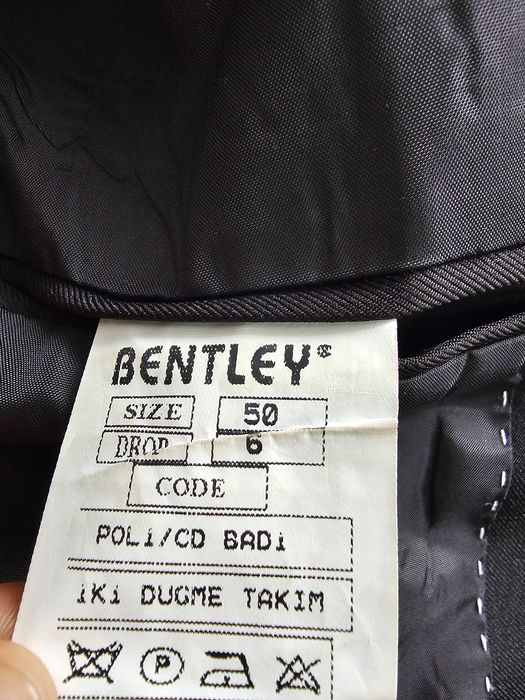 Sacou bărbătesc elegant negru marime 50 time bentley men