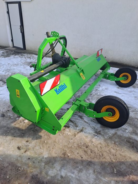 Tocatoare resturi vegetale