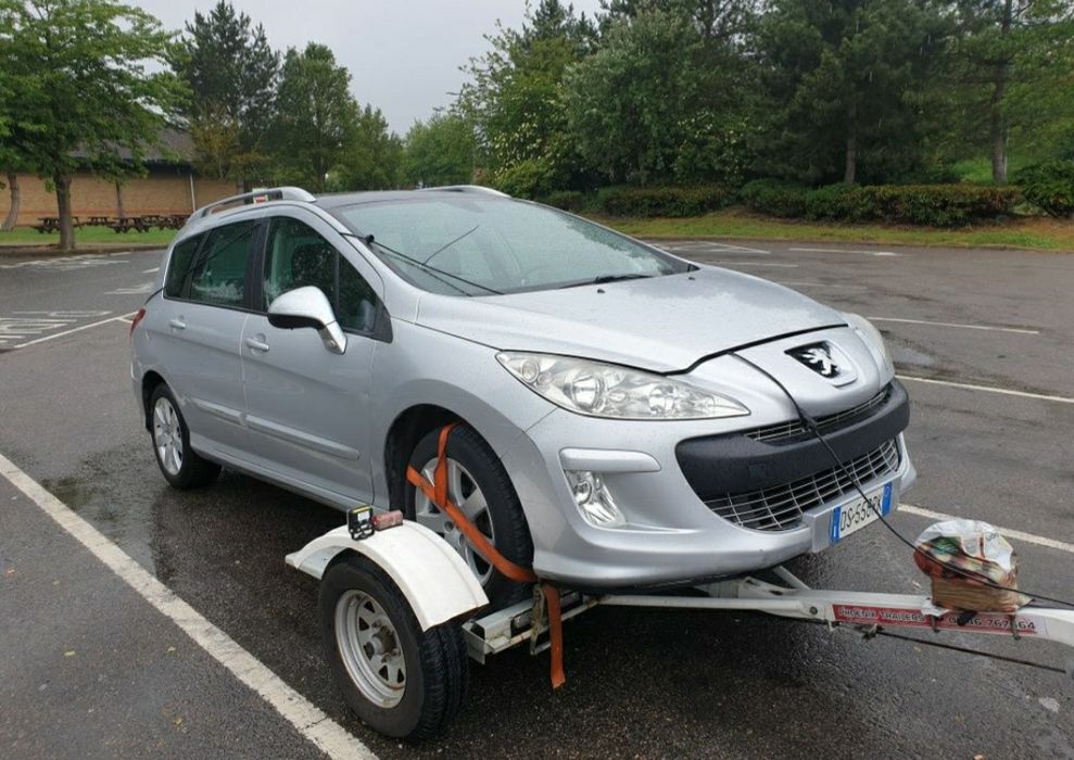 Пежо 308 СВ Комби 1.6хди 109к.с. На части peugeot 308 sw 307 207