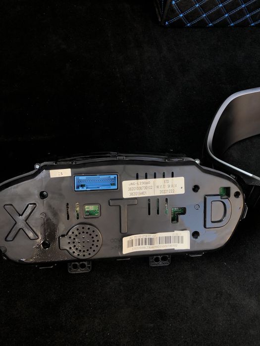 Щиток прибор jac j7 электронный