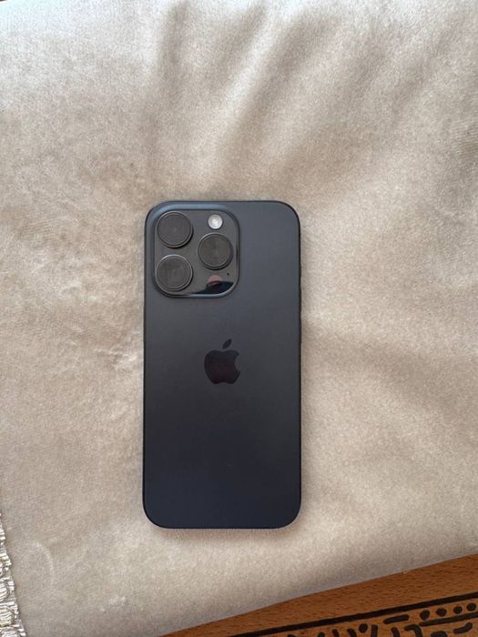 Iphone 15 Pro Black