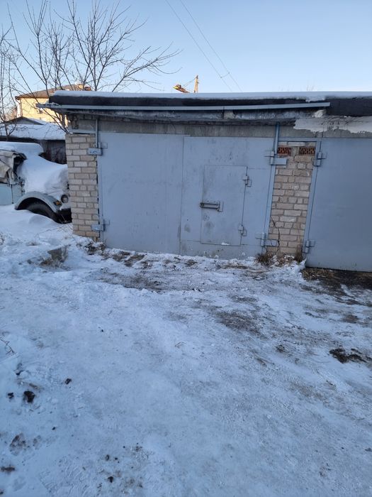 Капитальный гараж