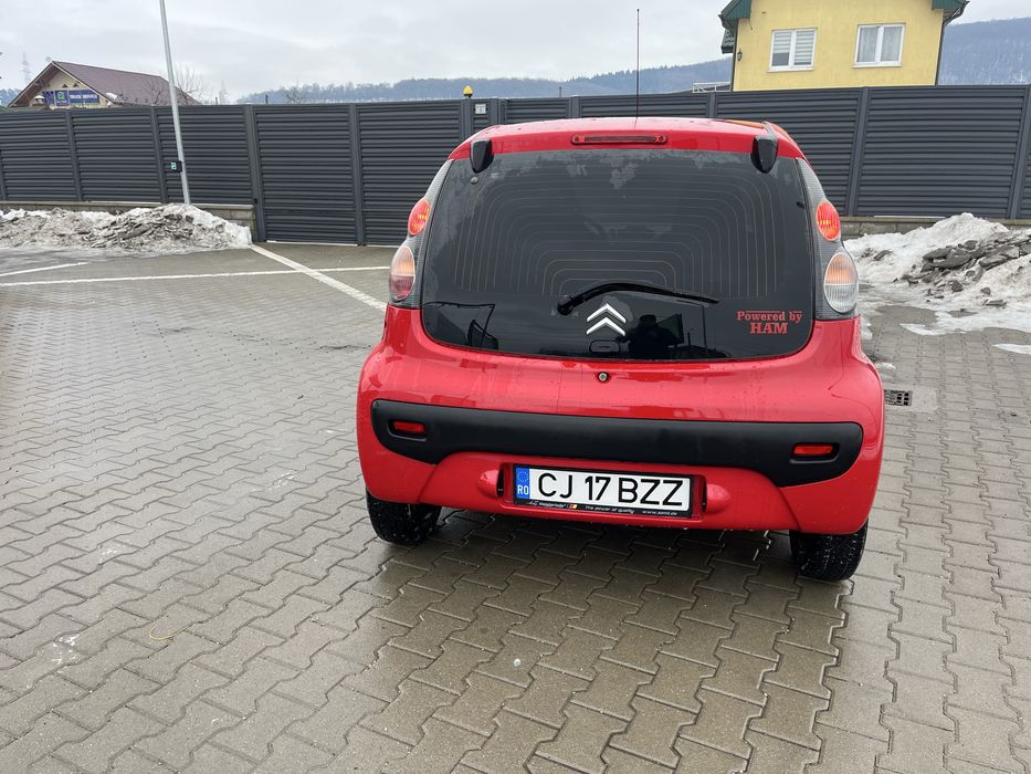 Vand citroen c1 benzina ac in stare foarte buna