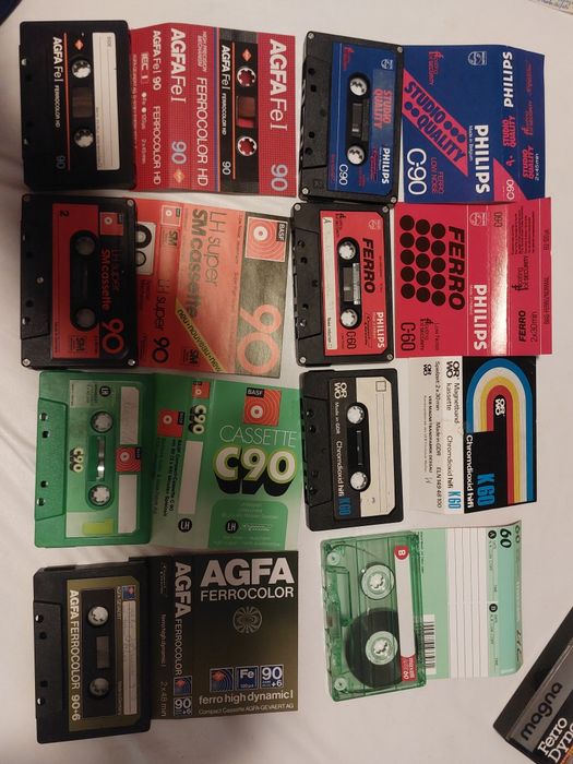 Compact casette casete audio