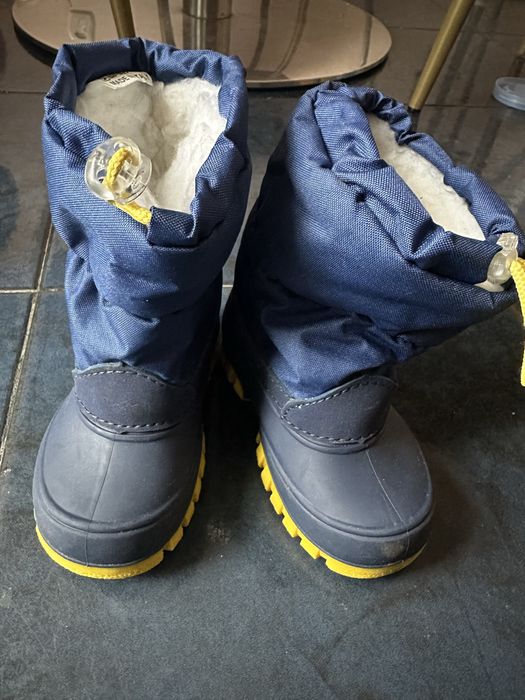 Детски зимни ботуши Колев и Колев р-р 22