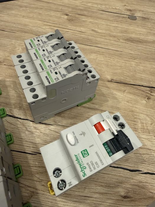 Vand sigurante automate RCBO