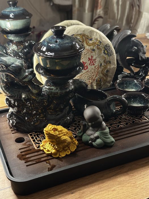 китайский чайный набор для чайной церемонии писать в ватсап