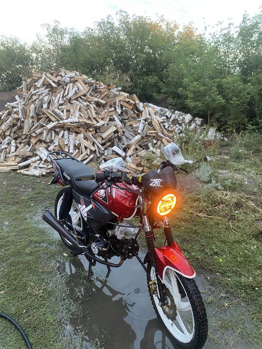 Альфа Champ 125cc 2023 года