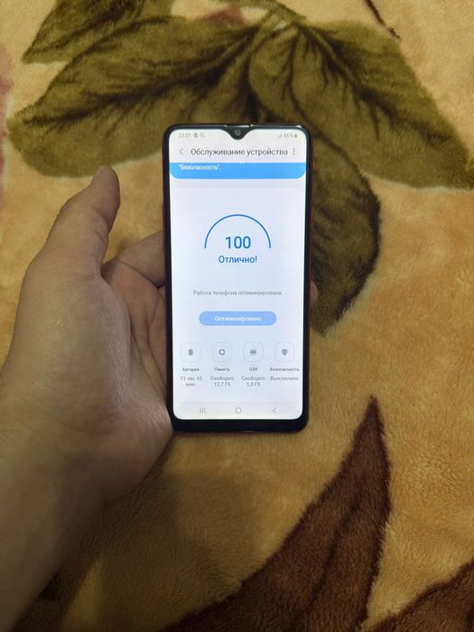 Samsung Galaxy A20S 32GB Red Original Veitnam Holati Ideal Otlichni