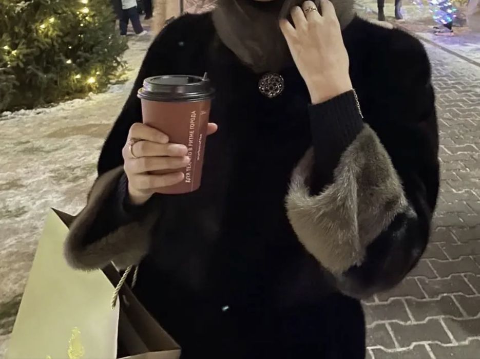 Натуральный шуба