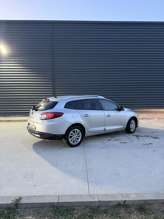 Renault Megane 3 / 1.5dci Euro 5 / 2014
