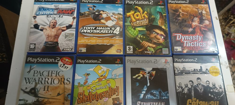 Игри за PlayStation 2,оригинални втора употреба