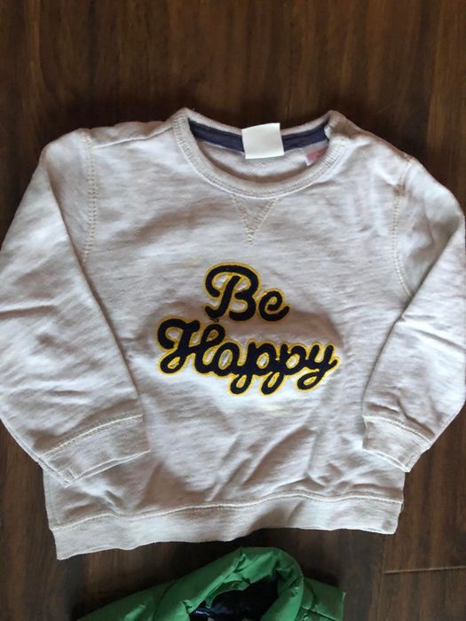 Дрешки за момче блузки, панталони, суичъри Зара, Zara, HM, 12-18