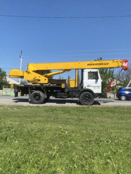 Услуги автокрана