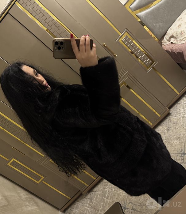 Норковая шуба натуральная